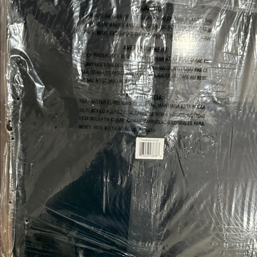 Christian Siriano Soft Gray Faux Fur Throw in Gift Box New - Picture 8 of 8